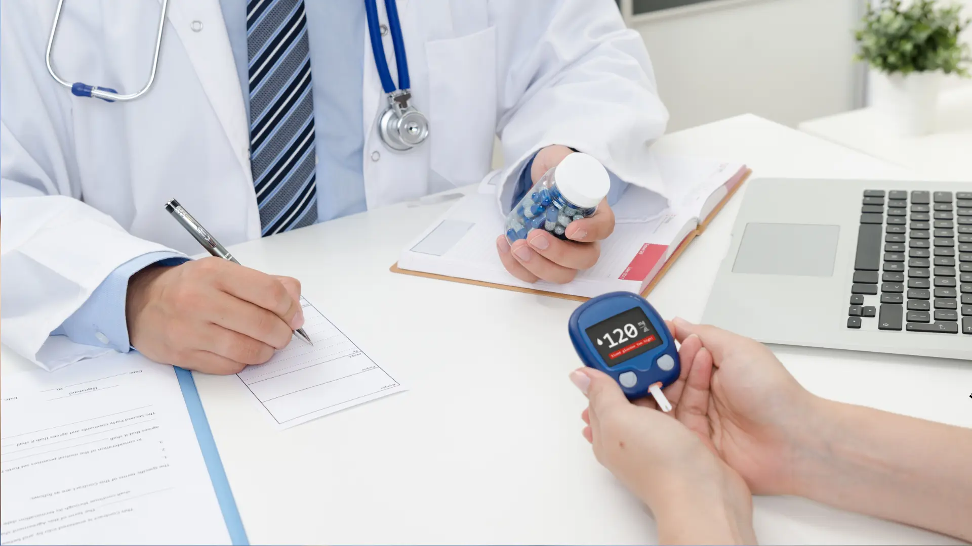 Usługa Konsultacja diabetologiczna w CM Femmemedica